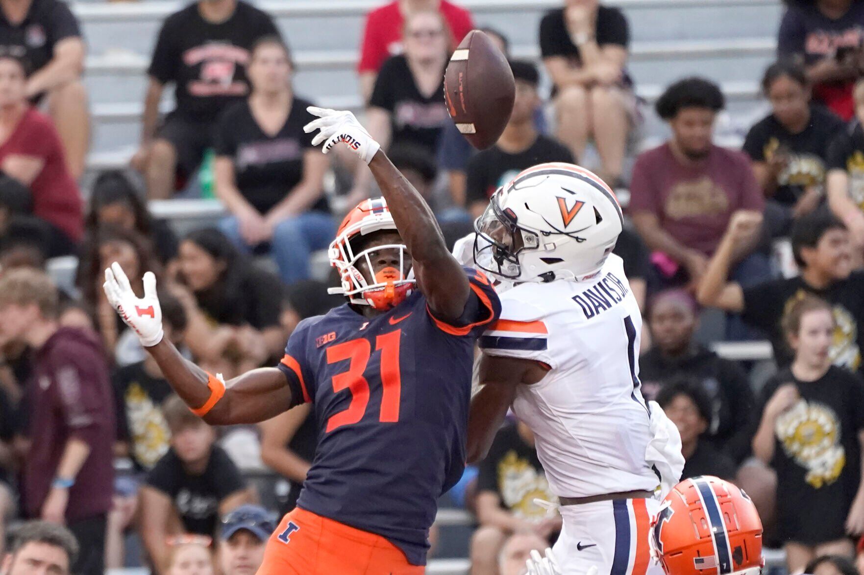 Virginia Illinois Football